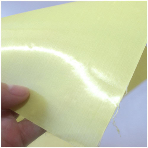 TESSUTO certificato Aramide KEVLAR 225 g/m² + colla resinata