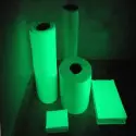 Nastro adesivo luminescente fosforescente che si illumina al