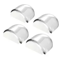 Butées de porte de sol transparentes autocollantes protection 2