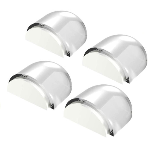 Butées de porte de sol transparentes autocollantes protection