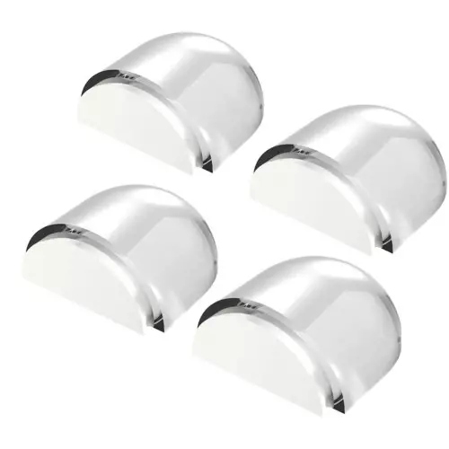 Transparent floor door stops self-adhesive wall protection Best