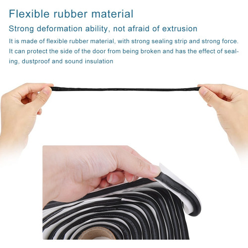 Nastro sigillante in gomma butilica per fanali 4 M x 9mm