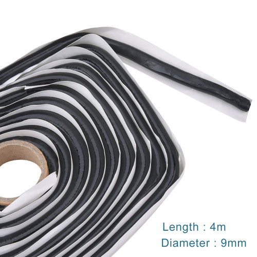 Butyl rubber sealing tape for headlights 4M x 9mm Best Price