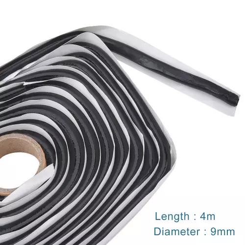 Dichtungsband aus Butylkautschuk für Scheinwerfer 4M x 9mm