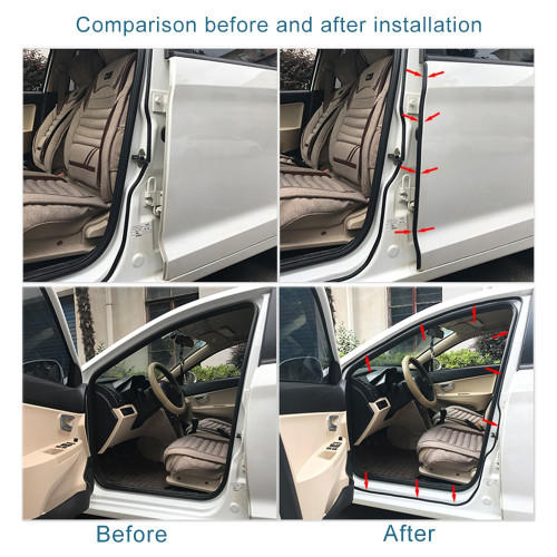 Fita selante de borracha butílica para faróis 4M x 9mm Melhor