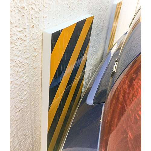 Paracolpi Flessibile Adesivi Antiurto con Intagli per Muri