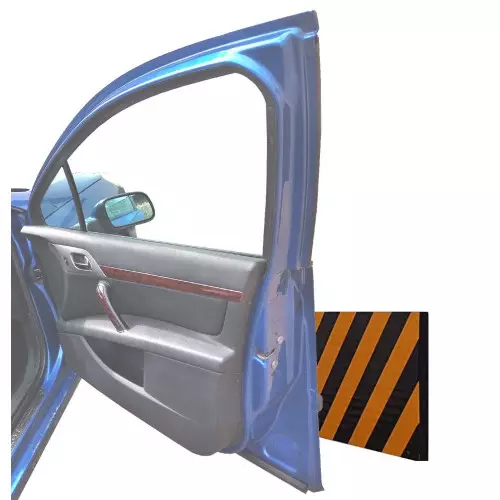 Protetores de canto adesivos flexíveis anti-choque para