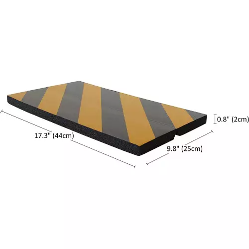 Protetores de canto adesivos flexíveis anti-choque para