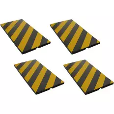 Protections d’angle adhésives flexibles anti-choc pour