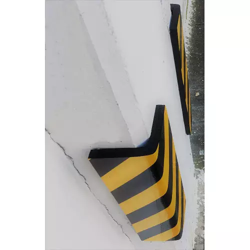 Klebeecken Stoßdämpfer flexible Kantenschutz für Lager und