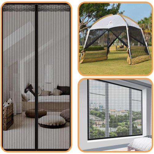 Nastro Patch Ripara Zanzariere Adesivo Telato con Tessuto Fibra