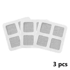 Nastro Patch Ripara Zanzariere Adesivo Telato con Tessuto Fibra 2