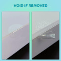 120 etiquetas invioláveis VOID círculo de 2,5 cm Melhor preço