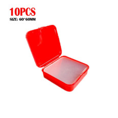 Double-sided transparent reusable box 60 pieces extra strength 2