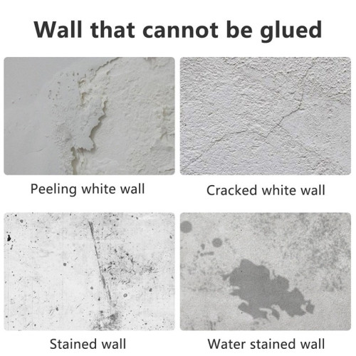 Caixa transparente reutilizável de dupla face 60 peças de força