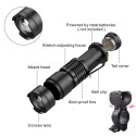 7 Watt 3000 Lumen Fahrrad Fackel Modus Q5