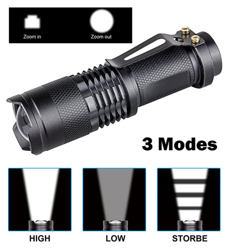 7 Watt 3000 Lumen Fahrrad Fackel Modus Q5