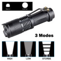 7 Watt 3000 Lumen Fahrrad Fackel Modus Q5