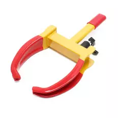 Pinza bloque rueda antirrobo universal para sujeción de ruedas 2