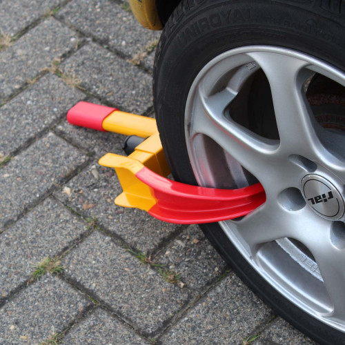 Wheel lock clamp anti-theft universal tire clamping device Best