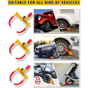 Wheel lock clamp anti-theft universal tire clamping device Best