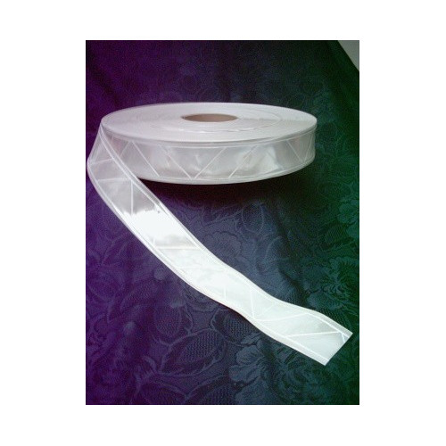 Nastro riflettente microprismatico Reflexite® GP 340 bianco per