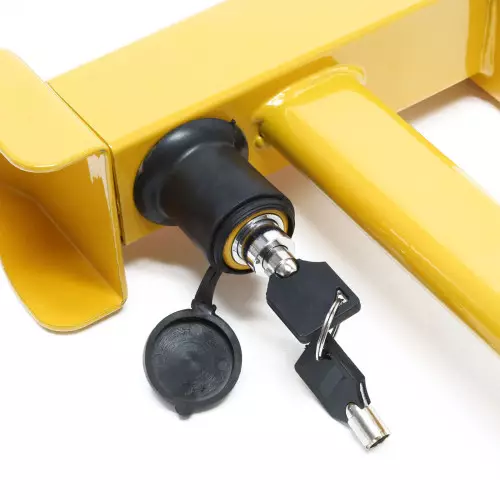 Trava roda antifurto grampo universal de fixação de roda Melhor