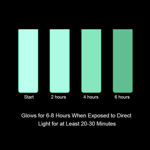 100 Frecce o Cerchi adesive che si illuminano al buio