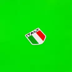 Adesivi bandiera Italia vari modelli rifrangenti riflettenti 2