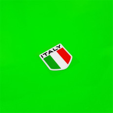 Pegatinas bandera Italia varios modelos reflectantes 2