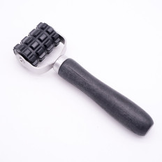 Pressure Roller for Installing Sound-Absorbing Panels with