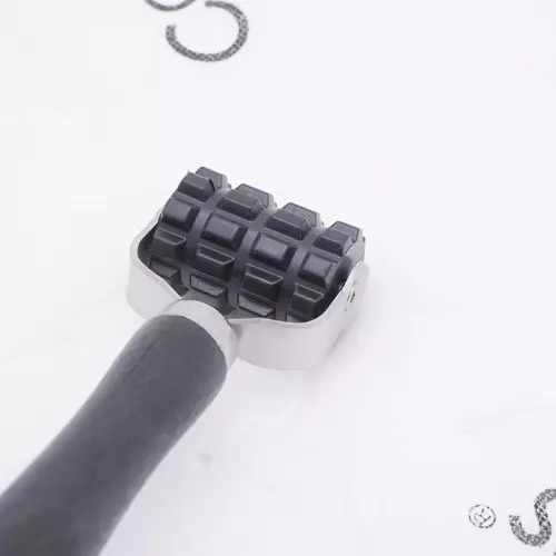 Rodillo de presión para aplicación de paneles fonoabsorbentes