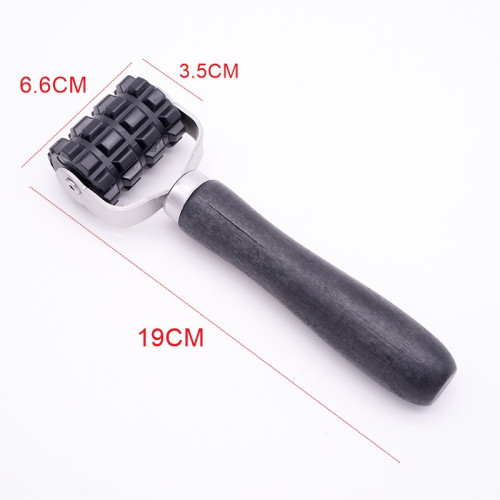 Pressure Roller for Installing Sound-Absorbing Panels with