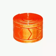 Nastro riflettente microprismatico arancio Reflexite® GP 340
