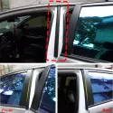 1M Guarnição de borracha adesiva para borda da porta dianteira