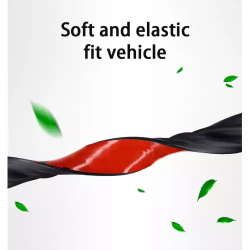 1M Adhesive Rubber Seal for Front Car Door Edge B-Pillar Best