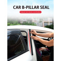 1M Selbstklebende Gummidichtung für VorderTürkante Auto B-Säule