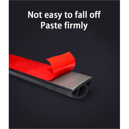 1M Adhesive Rubber Seal for Front Car Door Edge B-Pillar Best