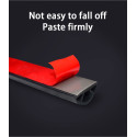 1M Adhesive Rubber Seal for Front Car Door Edge B-Pillar Best
