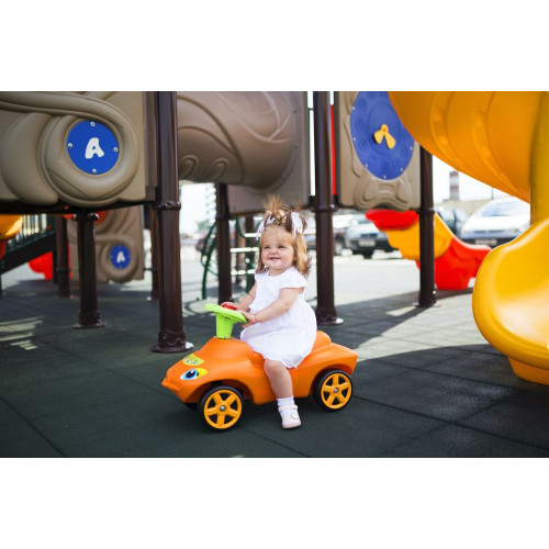 Baldosas entrelazadas antitrauma en caucho sintético 40 x 40 cm