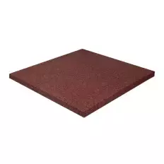 Baldosas entrelazadas antitrauma en caucho sintético 40 x 40 cm