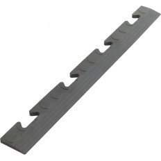 Scivolo nero maschio/femmina per pavimento "Bolle" anche per