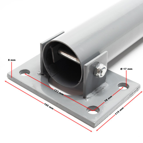 Anti-Park-Poller Anti-Park-Poller mit Vorhängeschloss Bester