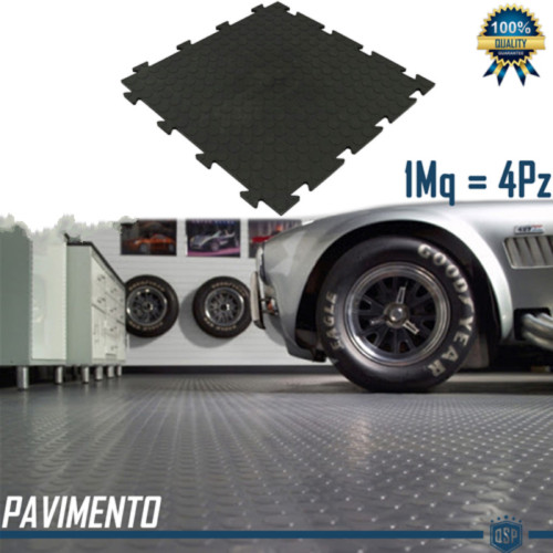 1 sqm bubble tiles in soft PVC modular non-slip covering