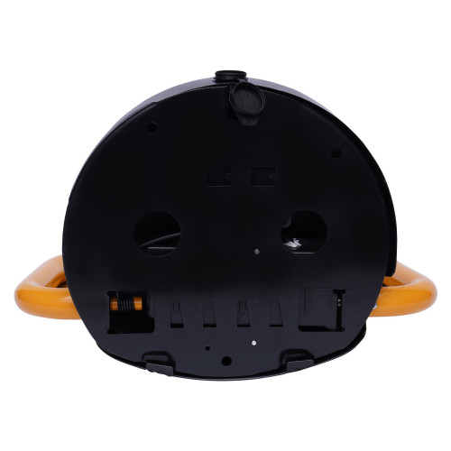 Dissuasore pieghevole in acciaio elettrico con il motore e