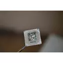 90 Etiquettes adhésives 50mm sceaux hologrammes de garantie et de sécurité QR CODE