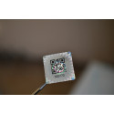 90 Klebeetiketten 50mm Hologramm-Siegel für Garantie und Sicherheit QR CODE