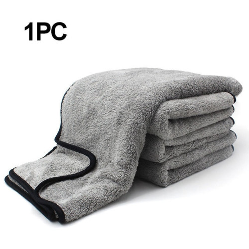 Microfiber Drying and Cleaning Cloth for Polishing with High