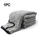 Microfiber Drying and Cleaning Cloth for Polishing with High