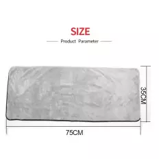 Panno Asciugatura di Pulizia in Microfibra per Lucidatura ad 2